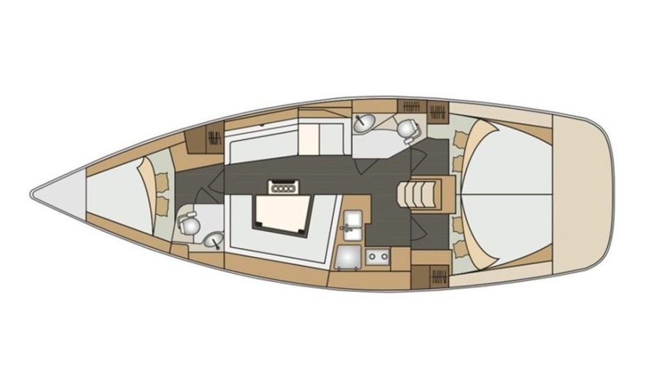 Elan Impression 40.1 - Yacht Charter Sailica