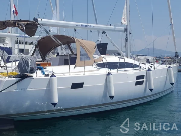Elan 50 Impression - Yacht Charter Sailica