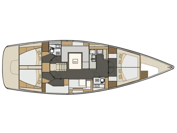 Elan 50 Impression - Yacht Charter Sailica