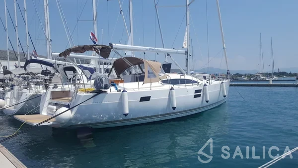 Elan 50 Impression - Yacht Charter Sailica