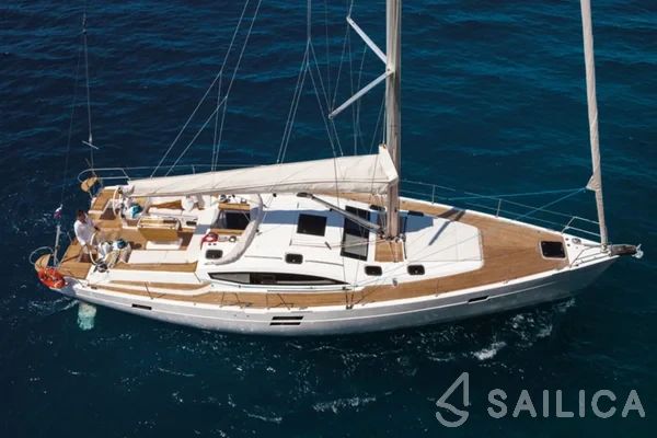 Elan 50 Impression - Yacht Charter Sailica