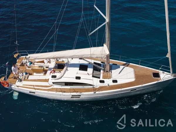 Elan 50 Impression - Yacht Charter Sailica