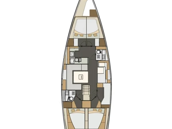 Elan 50 Impression - Yacht Charter Sailica