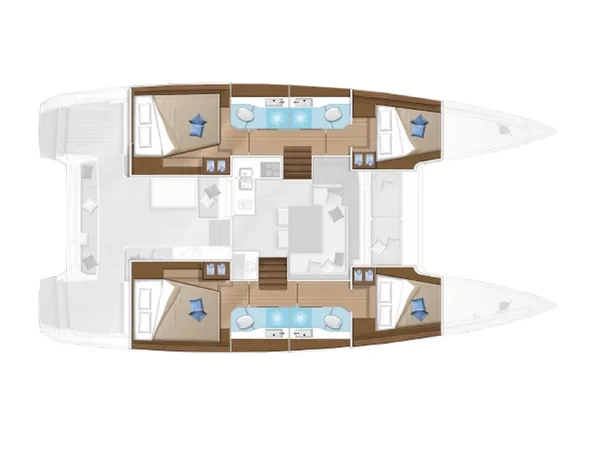 Lagoon 40 - Yacht Charter Sailica