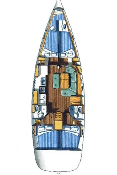 Oceanis 473 - Yacht Charter Sailica