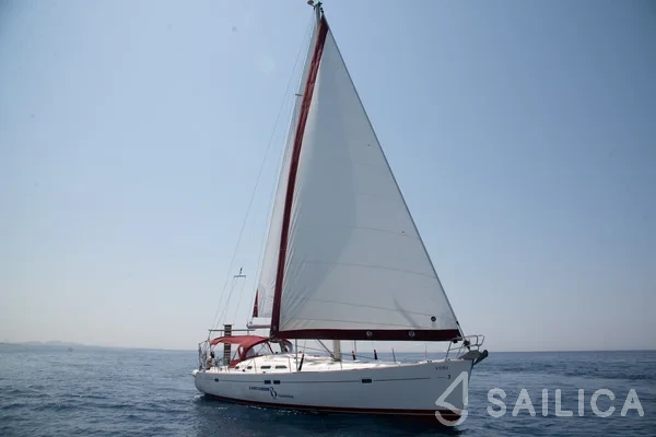 Oceanis 473 - Yacht Charter Sailica