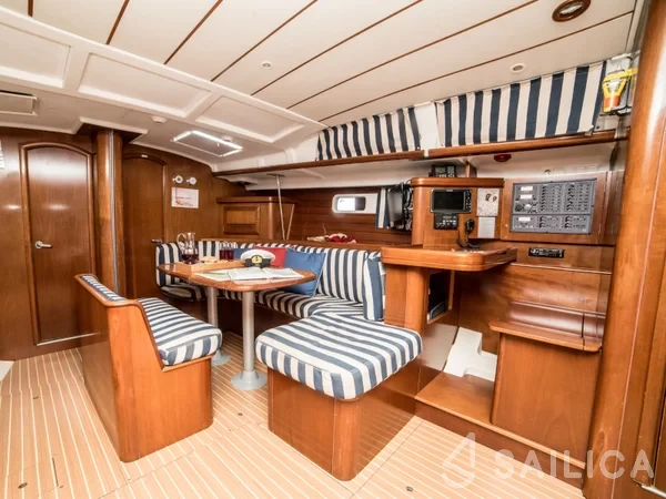 Oceanis 473 - Yacht Charter Sailica