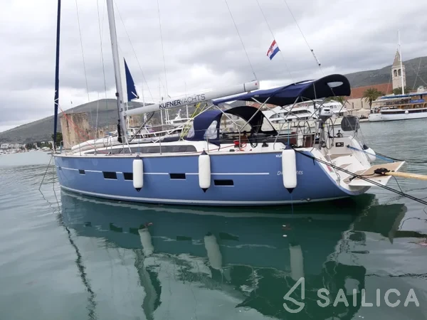 D&D Kufner 50 - Yacht Charter Sailica