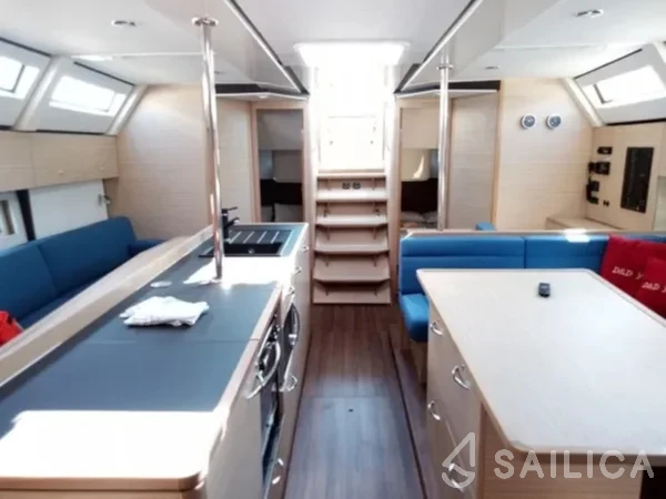 D&D Kufner 50 - Yacht Charter Sailica