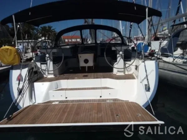 D&D Kufner 50 - Yacht Charter Sailica