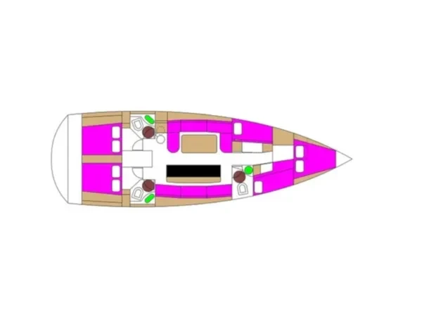 D&D Kufner 50 - Yacht Charter Sailica