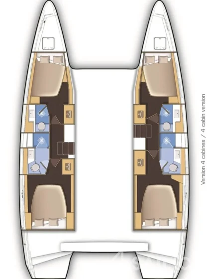 Lagoon 42 - Yacht Charter Sailica