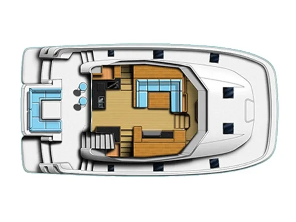 Aquila 44 Power catamaran - Yacht Charter Sailica