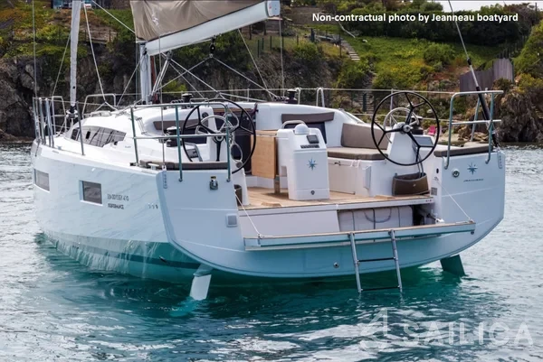 Sun Odyssey 410 - Yacht Charter Sailica