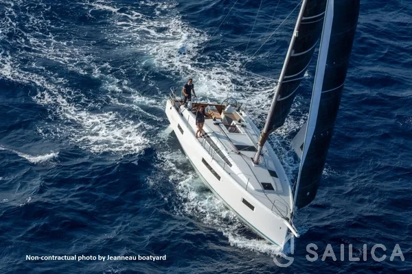 Sun Odyssey 410 - Yacht Charter Sailica