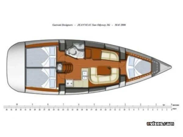 Sun Odyssey 36i - Yacht Charter Sailica