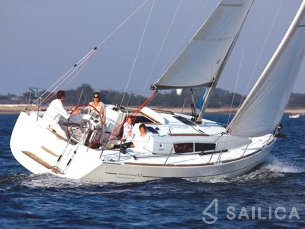 Sun Odyssey 36i - Yacht Charter Sailica