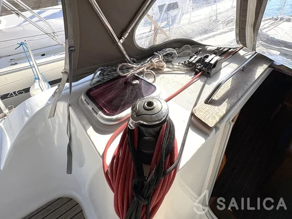 Sun Odyssey 36i - Yacht Charter Sailica