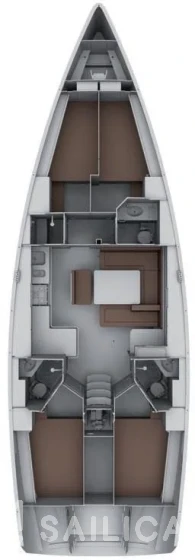 Bavaria 45 Cruiser - Yacht Charter Sailica