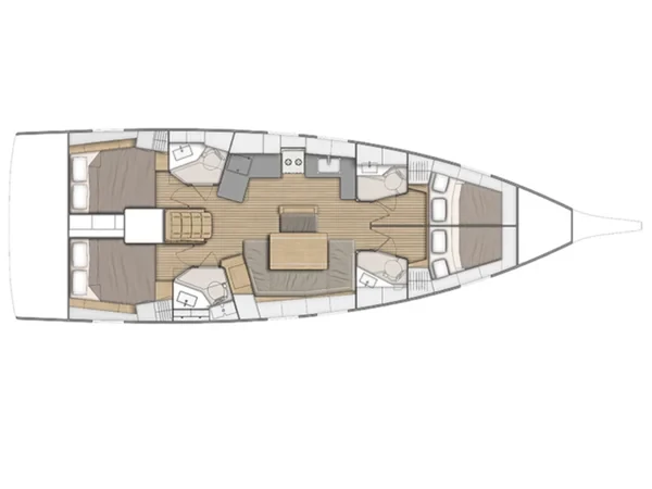 Oceanis 46.1 - Yacht Charter Sailica