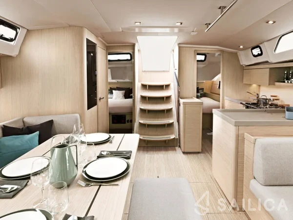 Oceanis 46.1 - Yacht Charter Sailica