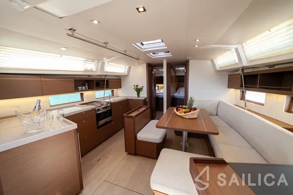 Oceanis 46.1 - Yacht Charter Sailica