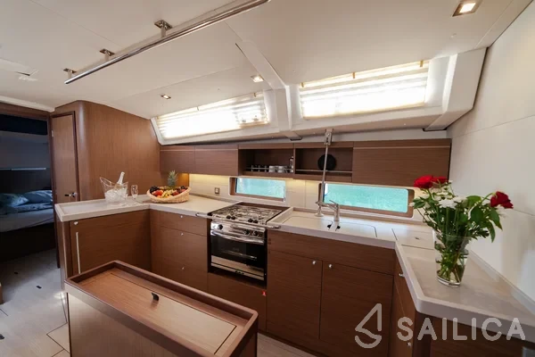 Oceanis 46.1 - Yacht Charter Sailica