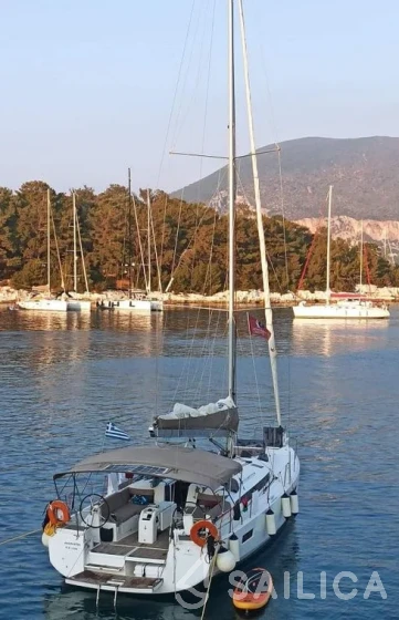 Sun Odyssey 490 - Yacht Charter Sailica