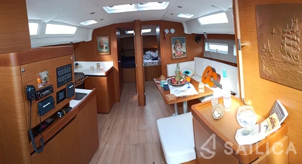 Sun Odyssey 490 - Yacht Charter Sailica