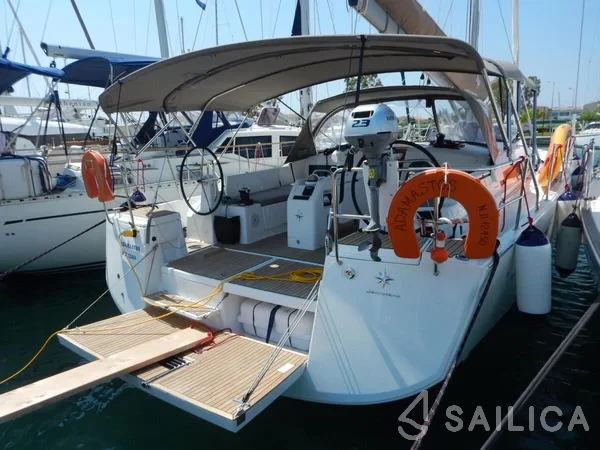 Sun Odyssey 490 - Yacht Charter Sailica