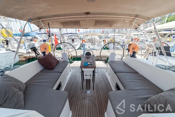 Bavaria 46 Cruiser - Yacht Charter Sailica