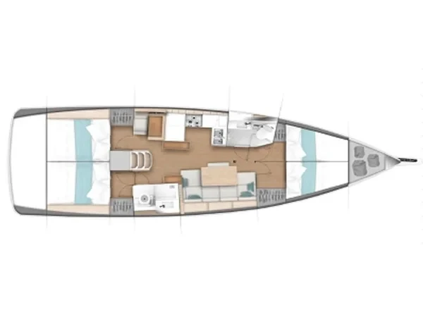 Sun Odyssey 440 - Yacht Charter Sailica