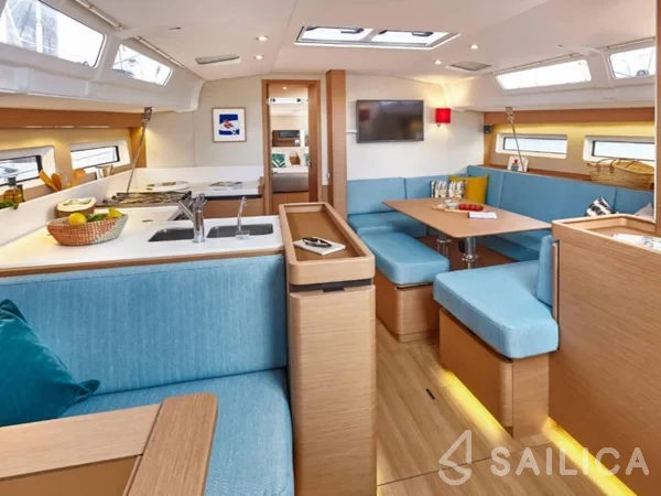Sun Odyssey 490 - Yacht Charter Sailica