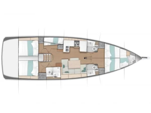 Sun Odyssey 490 - Yacht Charter Sailica