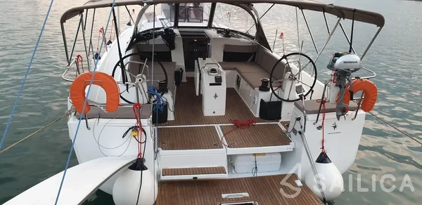 Sun Odyssey 490 - Yacht Charter Sailica