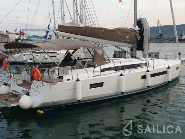 Sun Odyssey 490 - Yacht Charter Sailica
