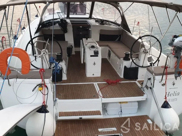 Sun Odyssey 490 - Yacht Charter Sailica
