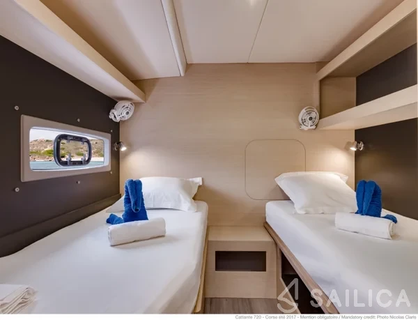 Catalante 720 - Yacht Charter Sailica
