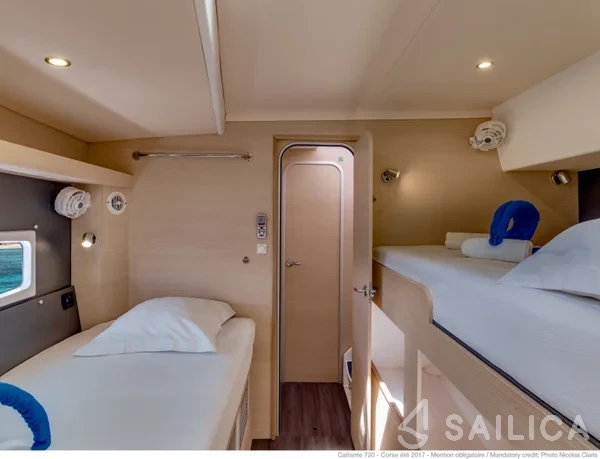 Catalante 720 - Yacht Charter Sailica