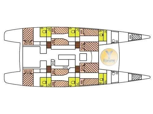 Catalante 720 - Yacht Charter Sailica
