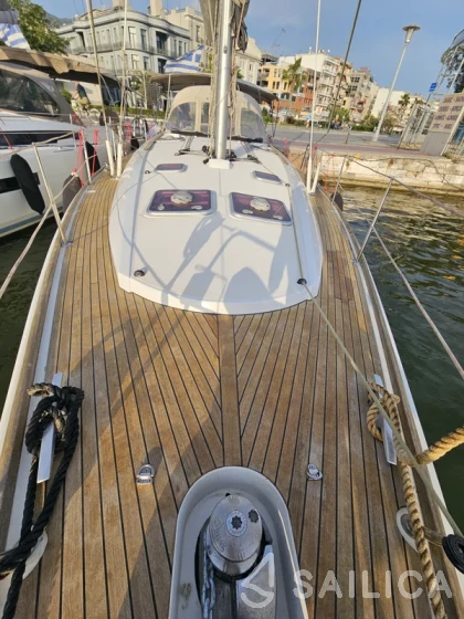 Sun Odyssey 44i - Yacht Charter Sailica