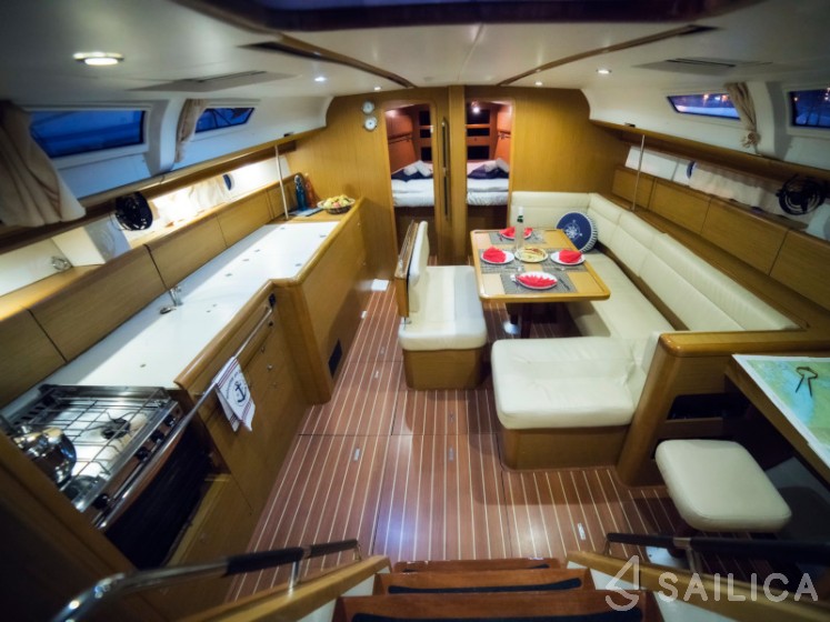 Sun Odyssey 44i - Yacht Charter Sailica
