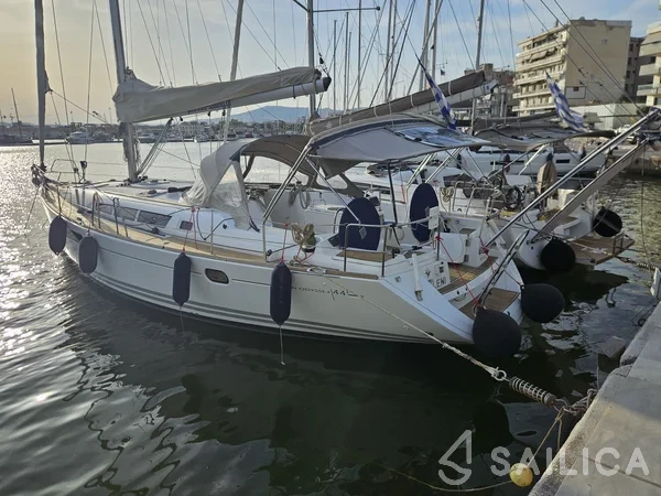 Sun Odyssey 44i - Yacht Charter Sailica