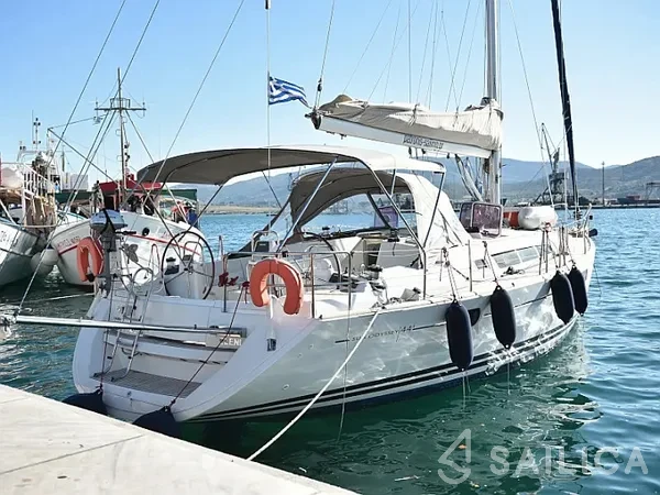 Sun Odyssey 44i - Yacht Charter Sailica