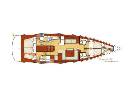 Oceanis 58 - Yacht Charter Sailica