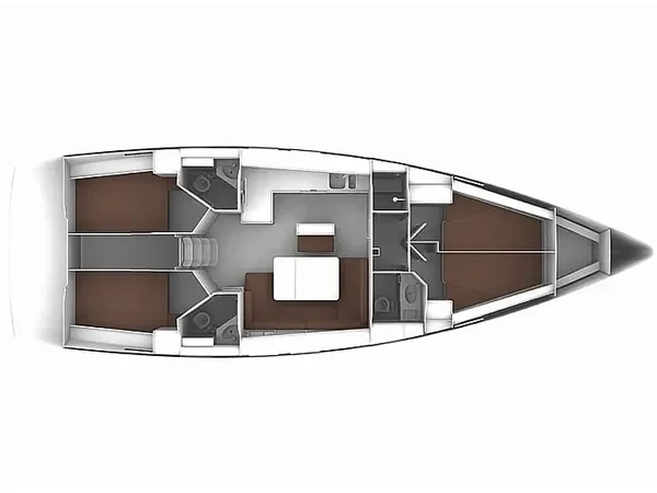 Bavaria 46 Cruiser - Yacht Charter Sailica