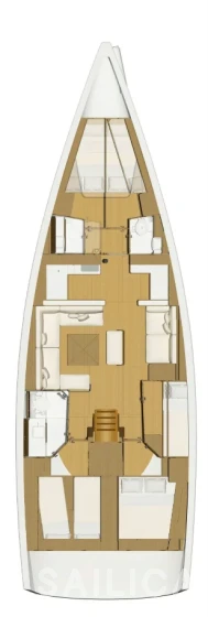 Dufour 520 GL - Yacht Charter Sailica