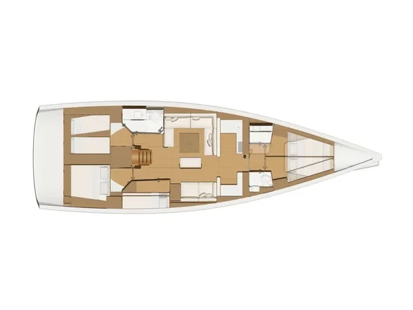Dufour 520 GL - Yacht Charter Sailica