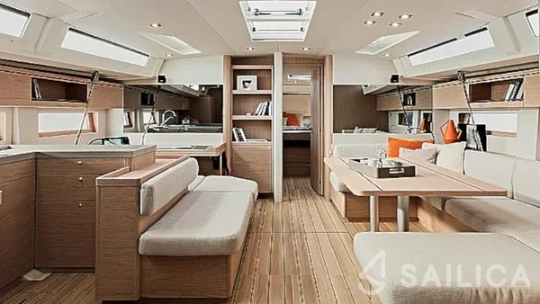 Oceanis 51.1 - Yacht Charter Sailica