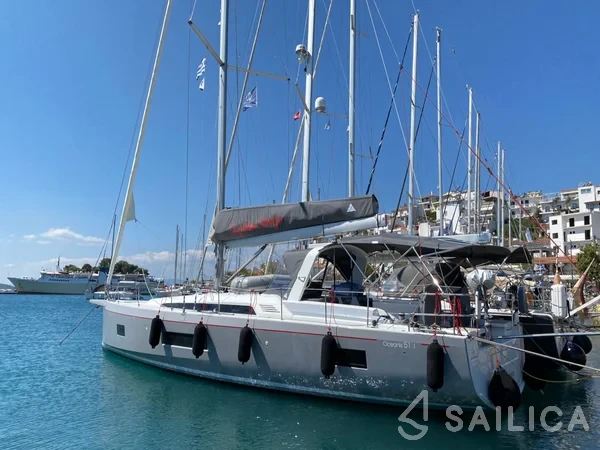 Oceanis 51.1 - Yacht Charter Sailica